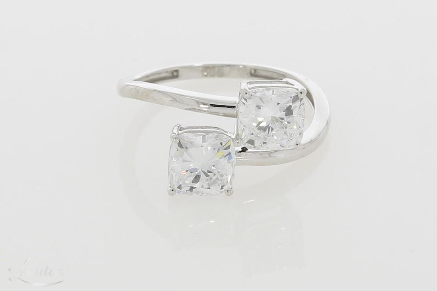 Kuldsõrmus 585* UUS! Briljandid 2.34ct