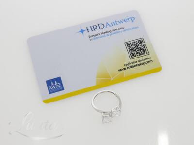 Kuldsõrmus 585* UUS! Briljandid 2.34ct