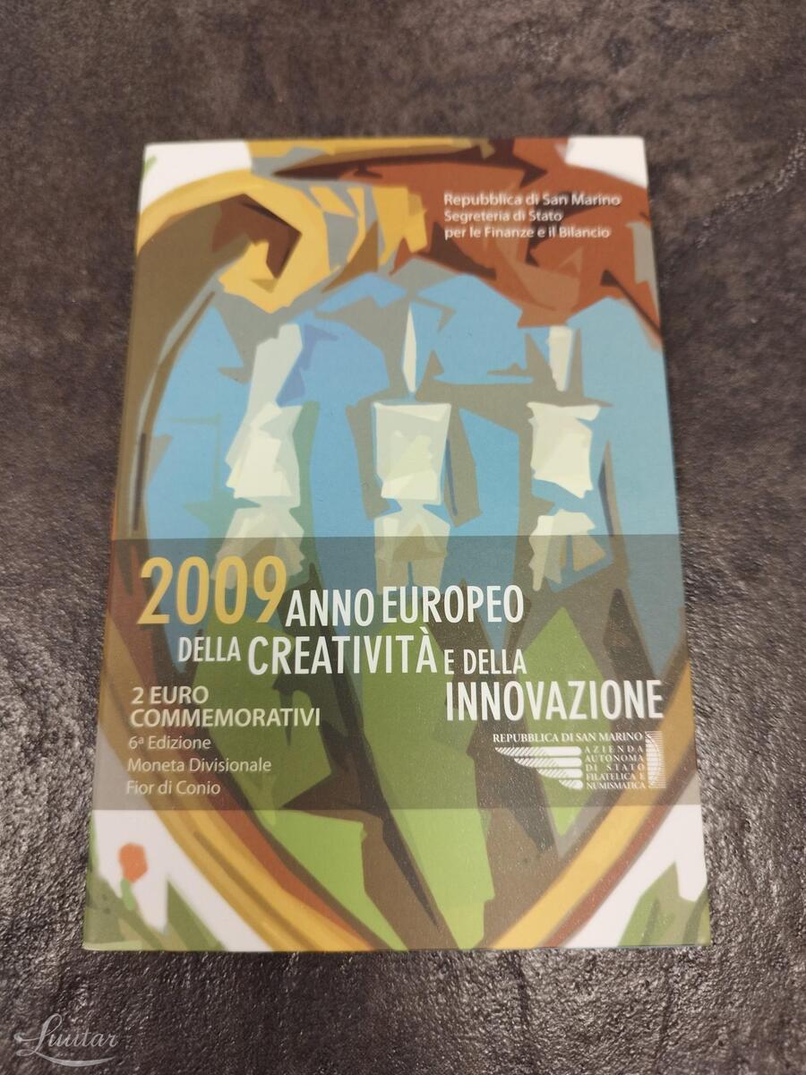 Münt San Marino 2009a 2€ 