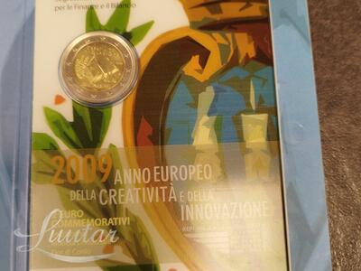 Münt San Marino 2009a 2€ 