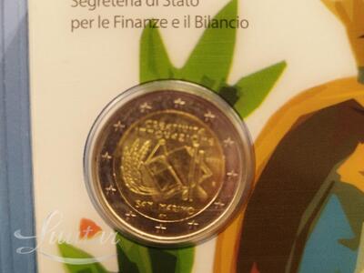 Münt San Marino 2009a 2€ 