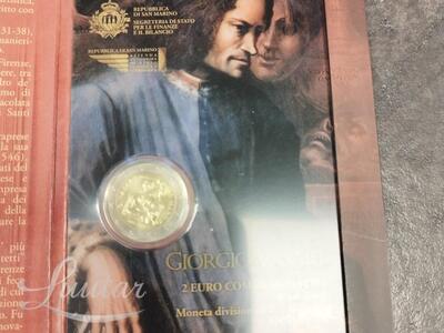 Münt Giorgio Vasari 2011a 2€