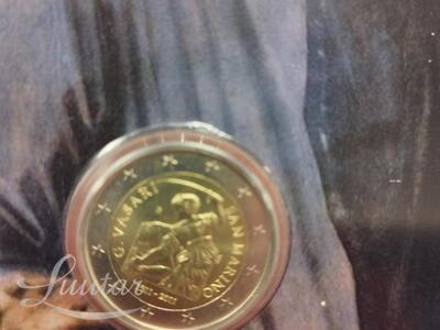 Münt Giorgio Vasari 2011a 2€