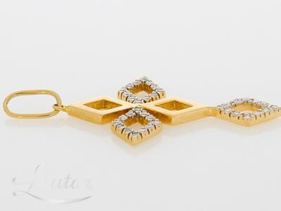 Kuld kulon 585* Rist