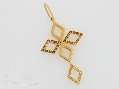 Kuld kulon 585* Rist