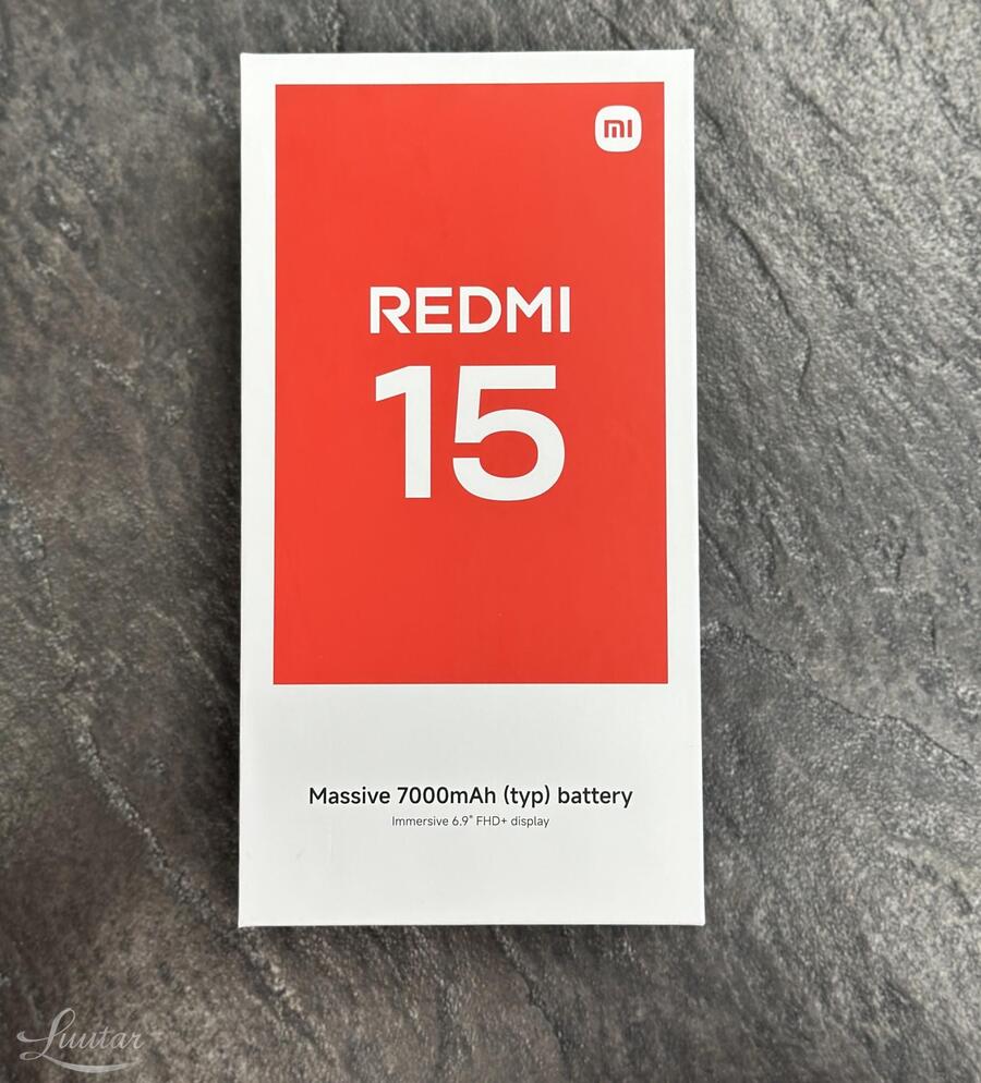 Mobiiltelefon Xiaomi Redmi 15 128GB