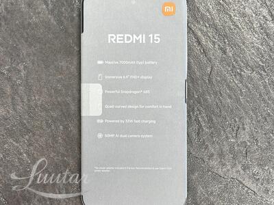 Mobiiltelefon Xiaomi Redmi 15 128GB