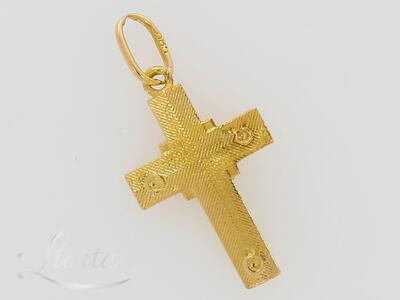 Kuld kulon 585* Rist