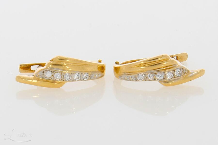 Kuldkõrvarõngad 585*