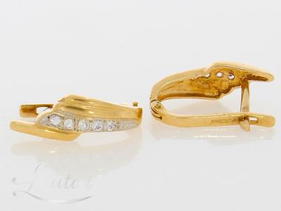 Kuldkõrvarõngad 585*