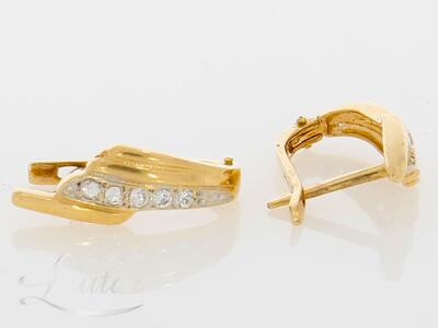 Kuldkõrvarõngad 585*