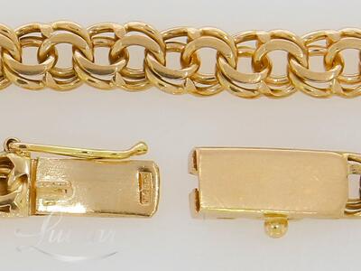 Kuldkaelakett 585* Bismark