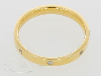 Kuldsõrmus 585* Briljandid 7x0.015ct