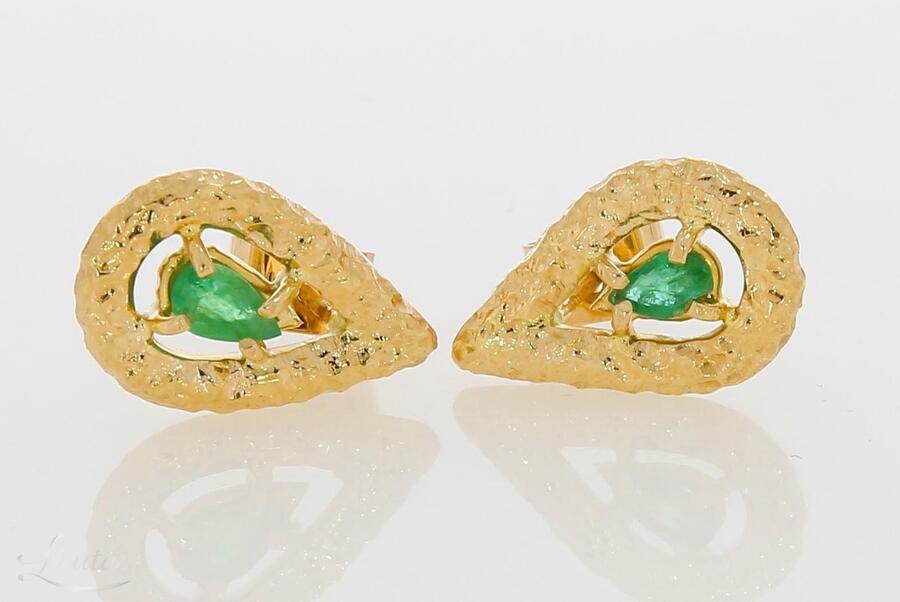 Kuldkõrvarõngad 585*