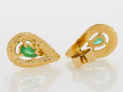 Kuldkõrvarõngad 585*