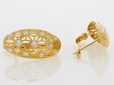 Kuldkõrvarõngad 585*