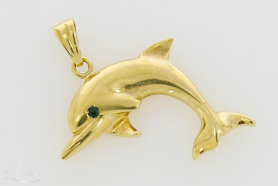Kuld kulon 585* Delfiin