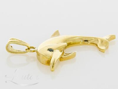 Kuld kulon 585* Delfiin