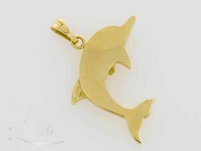 Kuld kulon 585* Delfiin