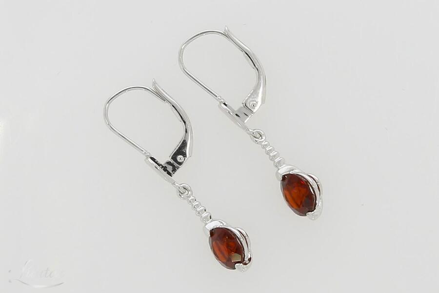 Kuldkõrvarõngad 585* Granaadid