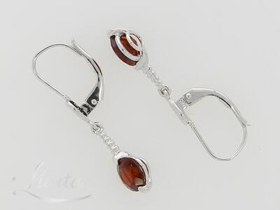 Kuldkõrvarõngad 585* Granaadid