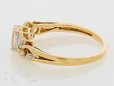 Kuldsõrmus 585* Briljandid 