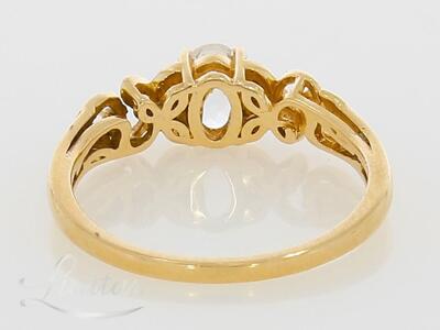 Kuldsõrmus 585* Briljandid 