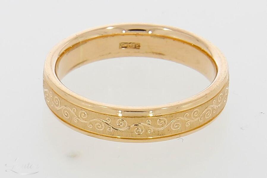 Kuld abielusõrmus 585*