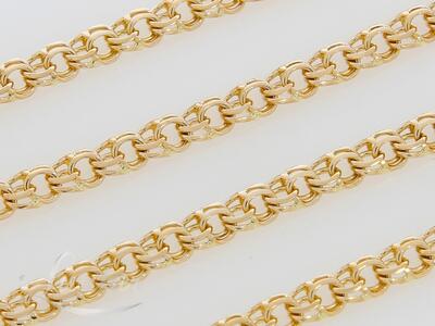 Kuldkaelakett 585* UUS! Käsitöö!