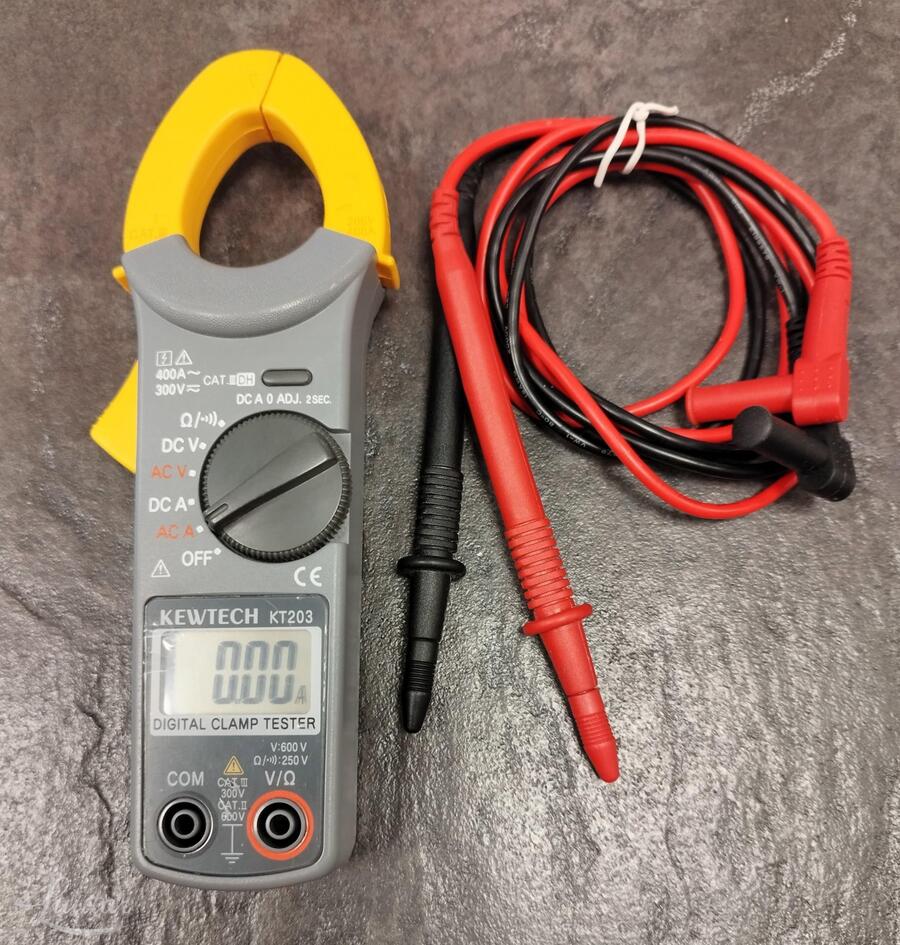 Ampertangid KewTech KT203 DC/AC 40/400A