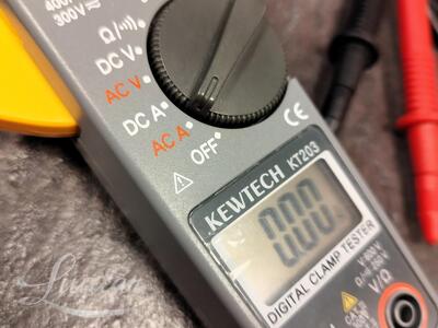 Ampertangid KewTech KT203 DC/AC 40/400A