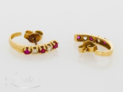 Kuldkõrvarõngad 585*