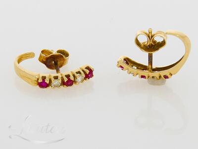 Kuldkõrvarõngad 585*