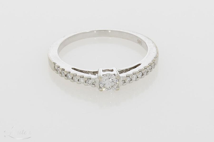 Kuldsõrmus 585* Briljant