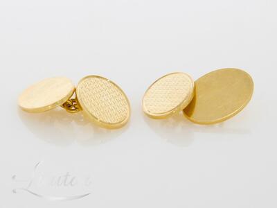 Kuld mansetinööbid 375*