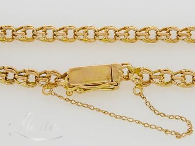 Kuldkäekett 585* Bismark