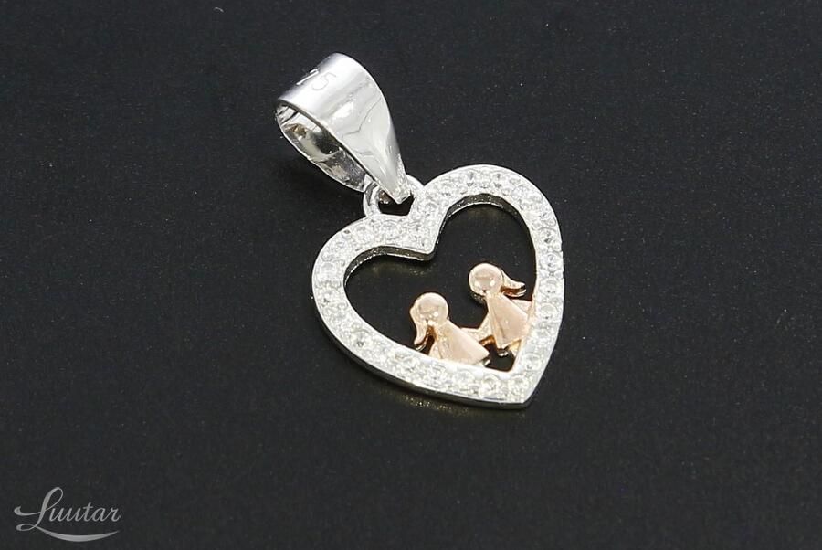 Hõbe kulon 925* UUS! Süda