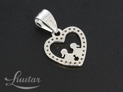 Hõbe kulon 925* UUS! Süda