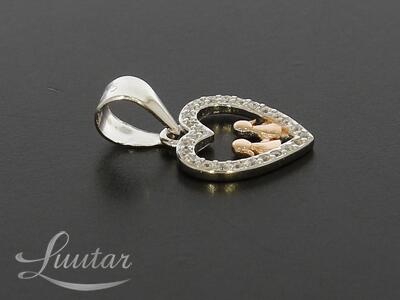 Hõbe kulon 925* UUS! Süda