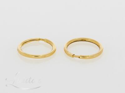 Kuldkõrvarõngad 585*