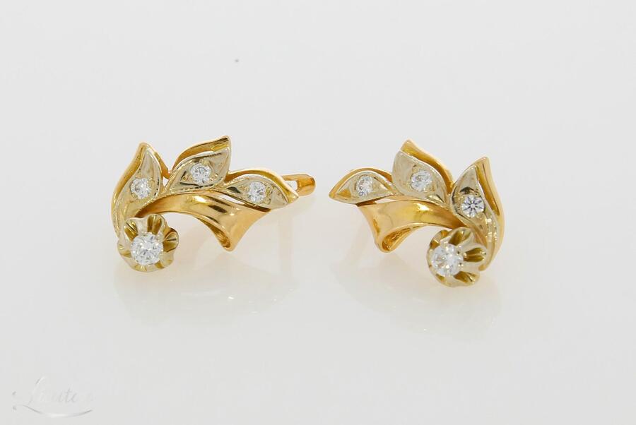 Kuldkõrvarõngad 585*