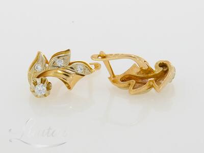 Kuldkõrvarõngad 585*