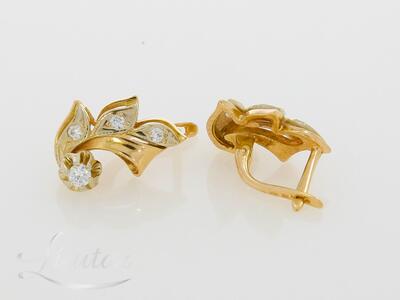 Kuldkõrvarõngad 585*