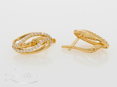 Kuldkõrvarõngad 585*