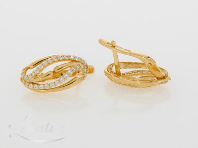 Kuldkõrvarõngad 585*