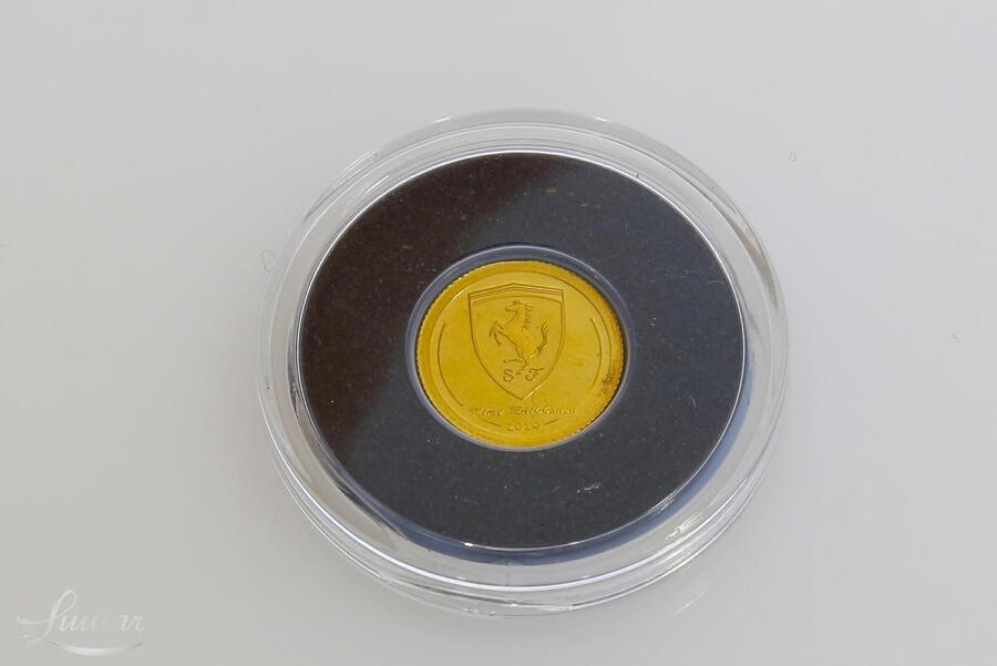 Kuldmünt 999* 5 Dollarit Elizabeth II Kimi Räikkönen 2014 Cook Islands