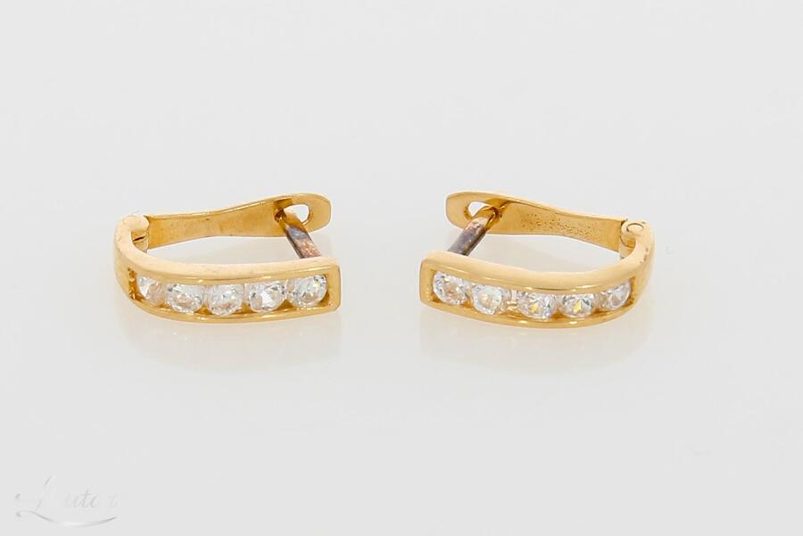 Kuldkõrvarõngad 585*