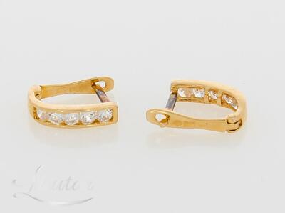 Kuldkõrvarõngad 585*