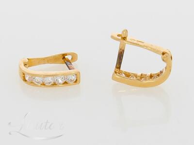 Kuldkõrvarõngad 585*