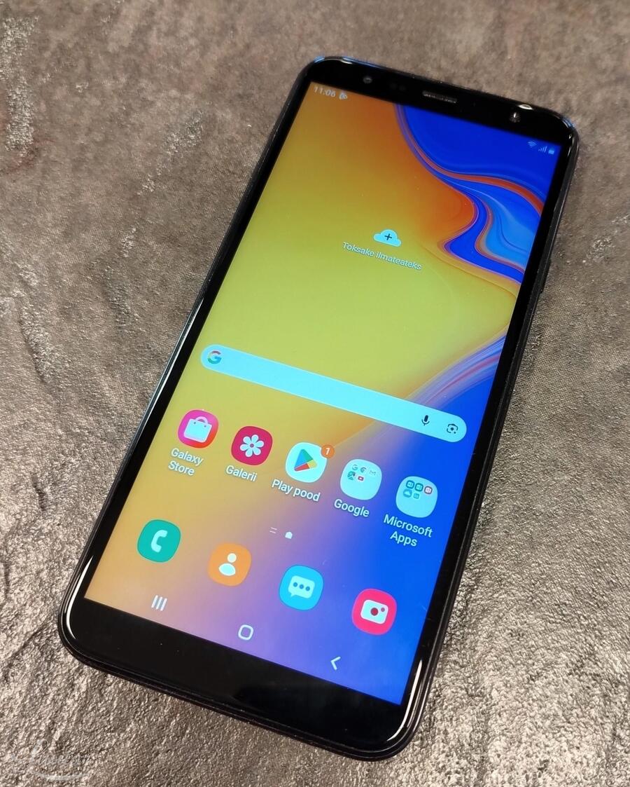 Mobiiltelefon Samsung Galaxy J4+ 32gb
